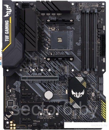 Материнская плата ASUS TUF Gaming B450-PLUS II
