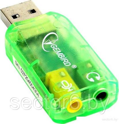 Звуковая карта Gembird SC-USB-01, фото 2