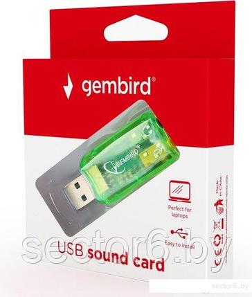 Звуковая карта Gembird SC-USB-01, фото 2