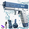 Аккумуляторный водяной пистолет GLOCK WATER GUN (2 обоймы)  РОЗОВЫЙ, фото 4