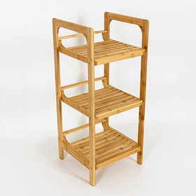Стеллаж бамбуковый Joy Home b6496