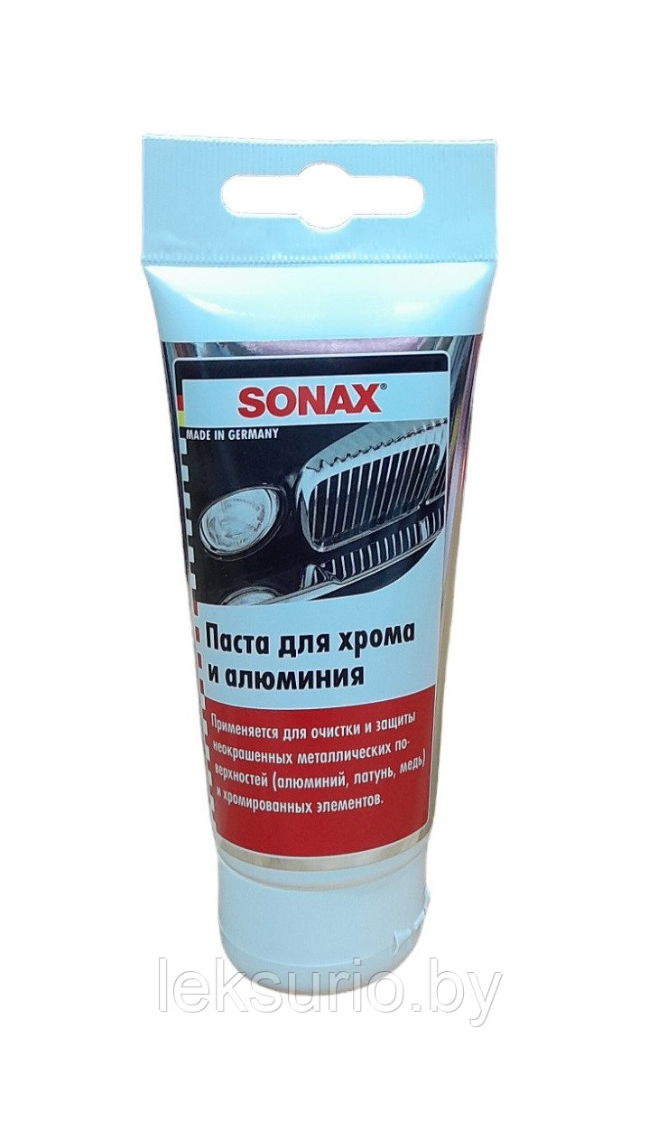 Паста для хрома и алюминия SONAX 308000