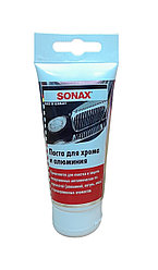 Паста для хрома и алюминия SONAX 308000