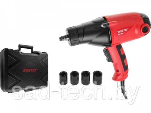Гайковерт электрический WORTEX WR 4510 450 Н*м, 1010 Вт, 3800 уд/мин