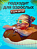 Надувной круг Шоколадный пончик 100 см, фото 2