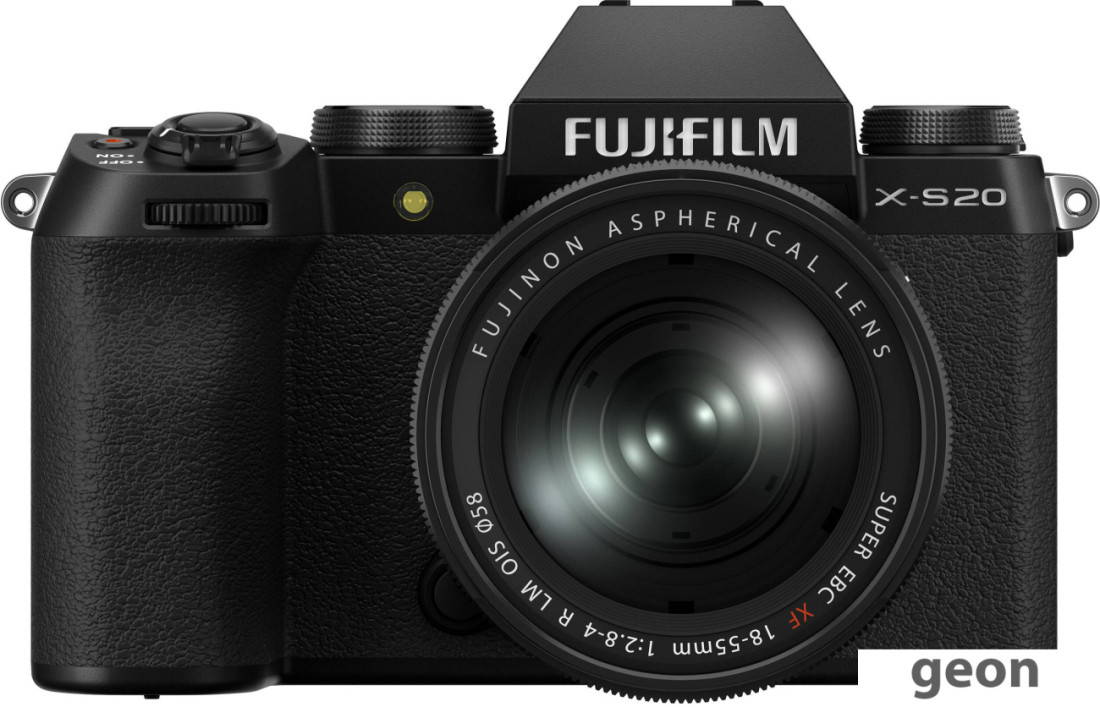Беззеркальный фотоаппарат Fujifilm X-S20 Kit 18-55mm (черный)
