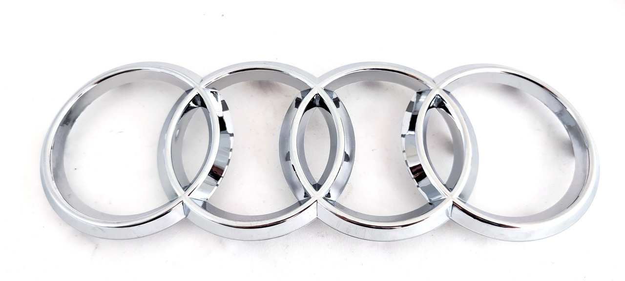 Эмблема AUDI 273мм (10 фиксаторов) EMB-AUDI27