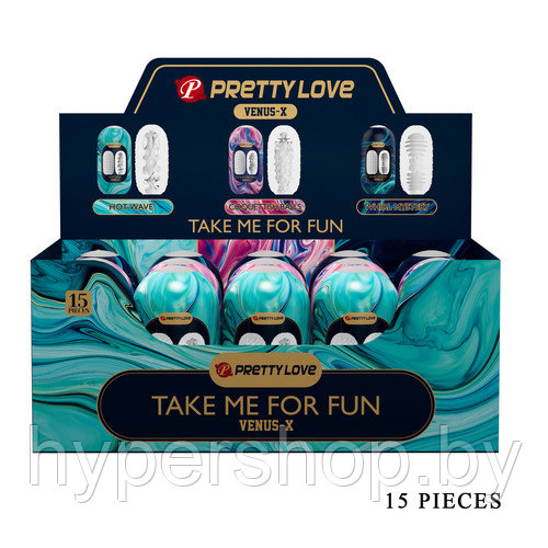 Набор мастурбаторов Pretty Love Egg Venus-X