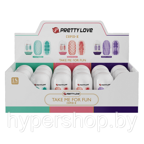 Набор мастурбаторов Pretty Love Egg Cupid-X