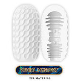 Двустороннее яйцо-мастурбатор Pretty Love Whirl Mystery Venus-X, фото 5