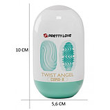 Двустороннее яйцо-мастурбатор Pretty Love Twist Angel Cupid-X, фото 3