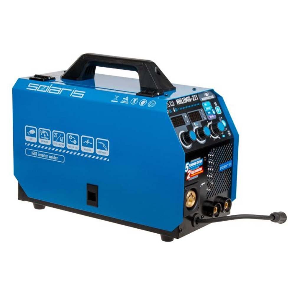 Сварочный полуавтомат Solaris MULTIMIG-221