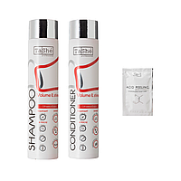 Набор для блеска и объёма волос Tashe Professional Volume & Shine, 300 + 300 мл