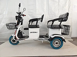 Электрический трицикл SHTENLI Model XL (40) SLA 20Ач48В (аккумулятор 4шт 20Ач12В)