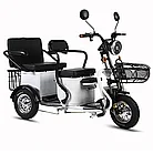 Электрический трицикл SHTENLI Model XL (40) SLA 20Ач48В (аккумулятор 4шт 20Ач12В), фото 6