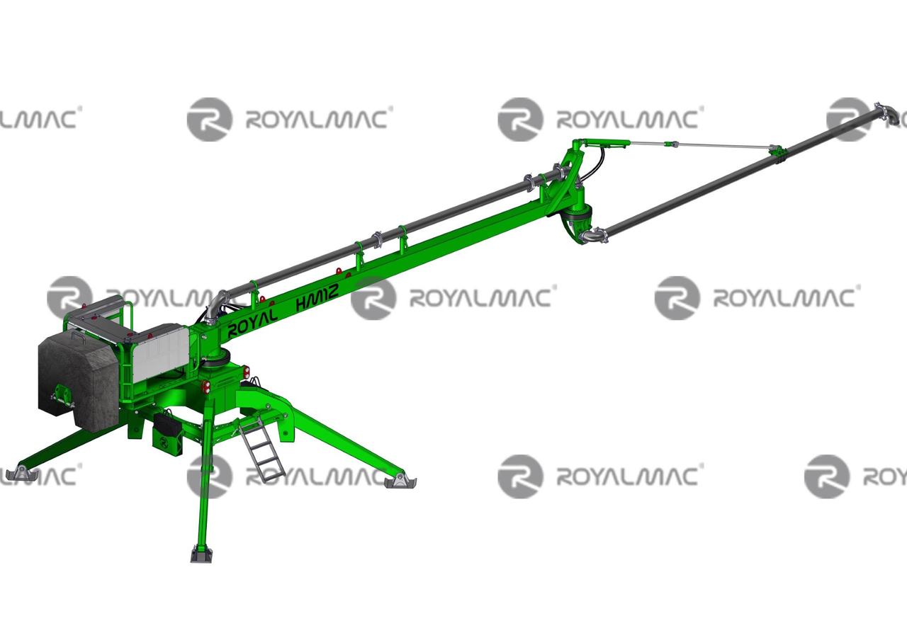 Бетонораспределительная стрела HM14 Royal Mac