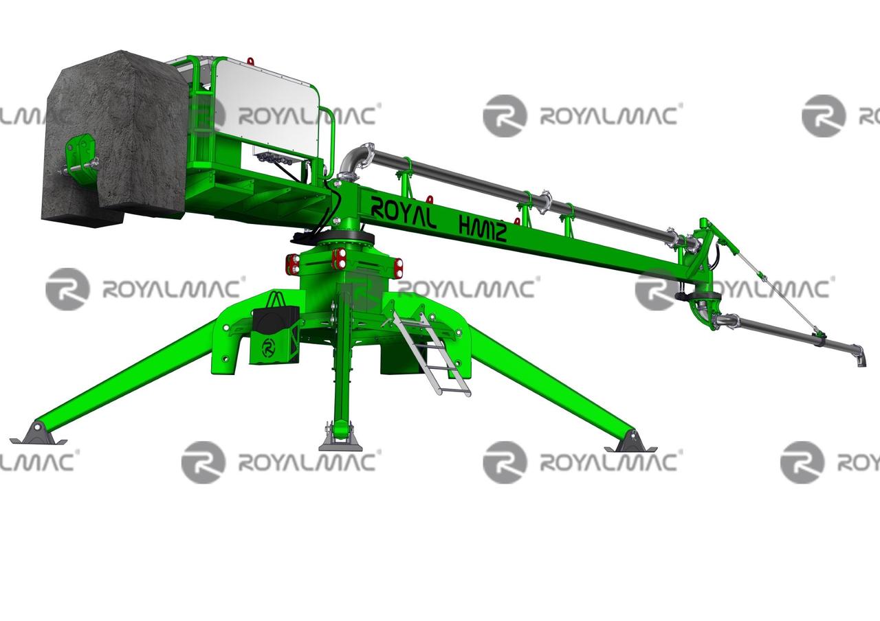 Бетонораздатчик HM14 Royal Mac