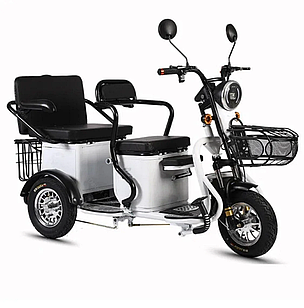 Электрический трицикл SHTENLI Model XL 40 SLA 20Ач60В (аккумулятор 5 шт 20Ач12В0