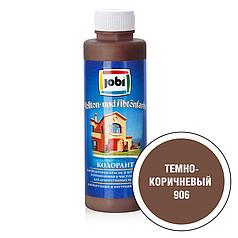 Акриловый колорант JOBI № 906 темно-коричневый (500мл)