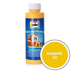 Акриловый колорант JOBI № 935 мандарин (500мл)