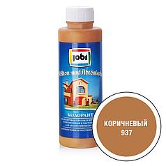 Акриловый колорант JOBI № 937 коричневый (500мл)