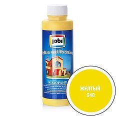 Акриловый колорант JOBI № 940 желтый (500мл)