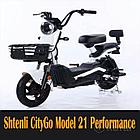 Электроскутер Shtenli Model 3 Long Range (Быстросъём) ограничение по скорости до 25 км/ч, фото 3