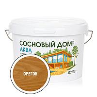 Антисептик акриловый декоративный для дерева Сосновый Дом АКВА (2,5л) орегон