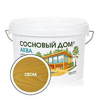 Антисептик акриловый декоративный для дерева Сосновый Дом АКВА (2,5л) сосна