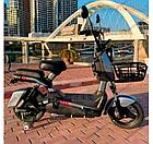 Электроскутер Shtenli Model 21 Performance Pro (аккумулятор 5шт 20Ач12В, фото 3