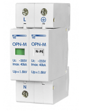 Ограничитель перенапряжения ОПН-М (2S) 5кА