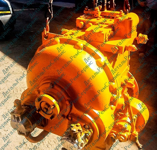 КОРОБКА ГИДРОМЕХАНИЧЕСКАЯ ГМП У35.615-00.000-08