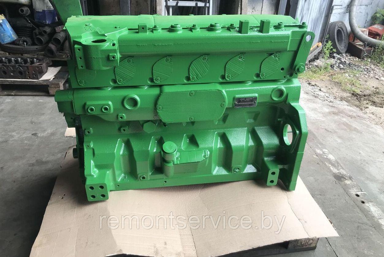 9.0 6090HRW04  Двигатель  John Deer 8430