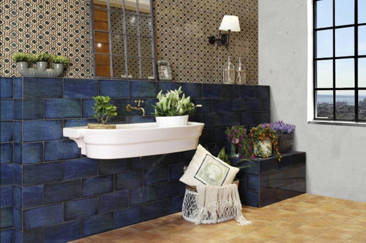 Настенная плитка MAINZU CATANIA BLU 15X30
