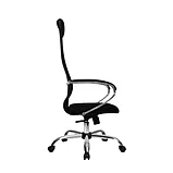 Кресло SITUP Optima (DMS) chrome Black (сетка/ткань), фото 2