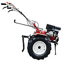 Мотоблок Rossel M-318 (ВОМ, пониженная передача) +5 бонусов + плуг + окучник, фото 5