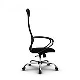 Кресло SITUP Optima Ultra (DMSL) chrome Black (сетка/ткань), фото 2