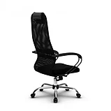Кресло SITUP Optima Ultra (DMSL) chrome Black (сетка/ткань), фото 3