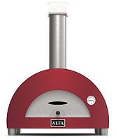 Печь для пиццы Alfa Forni Moderno, цвет красный