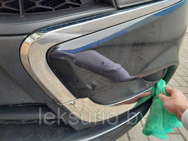 hromirovannyj molding posle polirovki