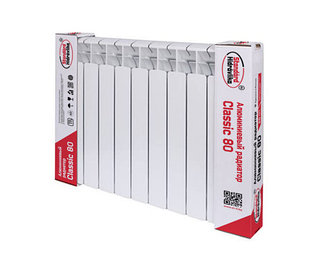 Алюминиевый радиатор Standard Hidravlika Classic 80/8 секций