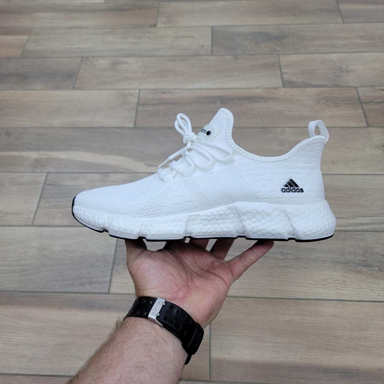 Кроссовки Adidas Boost White