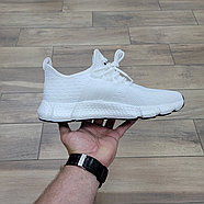 Кроссовки Adidas Boost White, фото 2