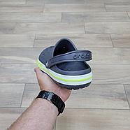 Сабо Crocs Bayband Gray, фото 4