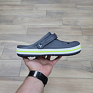 Сабо Crocs Bayband Gray, фото 2