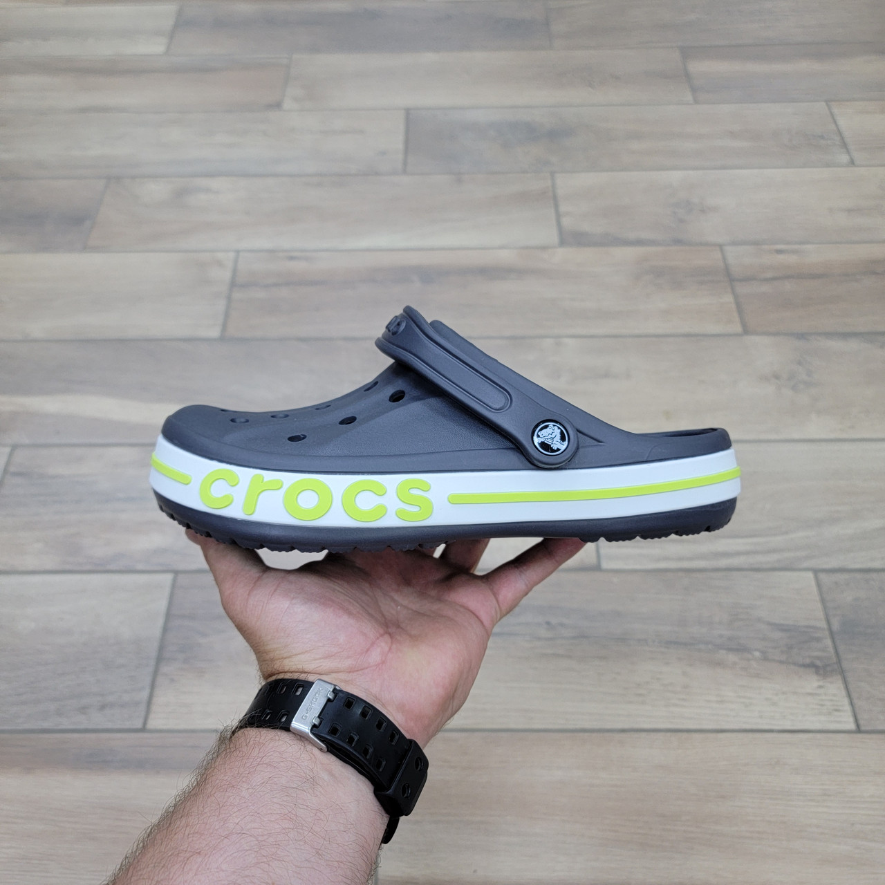 Сабо Crocs Bayband Gray
