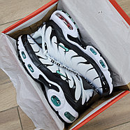 Кроссовки Nike Air Max Plus Tn White Black, фото 6