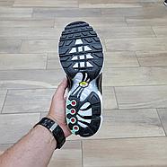 Кроссовки Nike Air Max Plus Tn White Black, фото 5