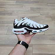 Кроссовки Nike Air Max Plus Tn White Black, фото 2
