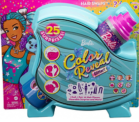 Кукла Barbie Ultimate Color Reveal Glitter HBG41